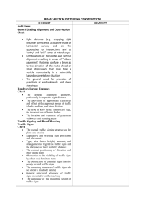 ROAD SAFETY AUDIT DURING CONSTRUCTION