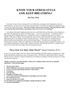 KEEP BREATHING - Malcolm Hart, Ph.D.