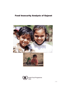 Gujarat - World Food Programme