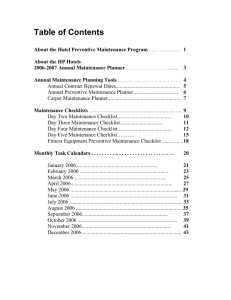 Table of Contents - HP