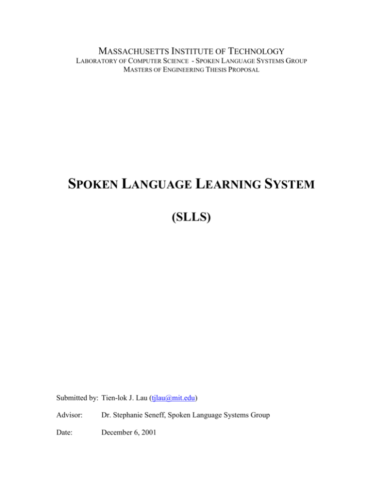 language management thesis