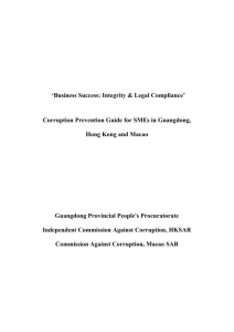 `Business Success: Integrity & Legal Compliance`