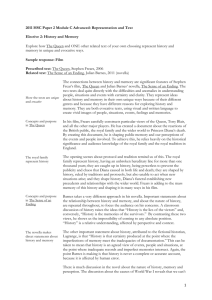 2011 HSC Paper 2 Module C Advanced: Representation and Text
