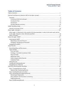 Annotation Guidelines for Resource Records - People