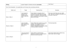 Layered Targets for: