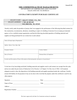 TEXAS HOTEL OCCUPANCY TAX EXEMPTION CERTIFICATE CLEAR FORM PRINT FORM