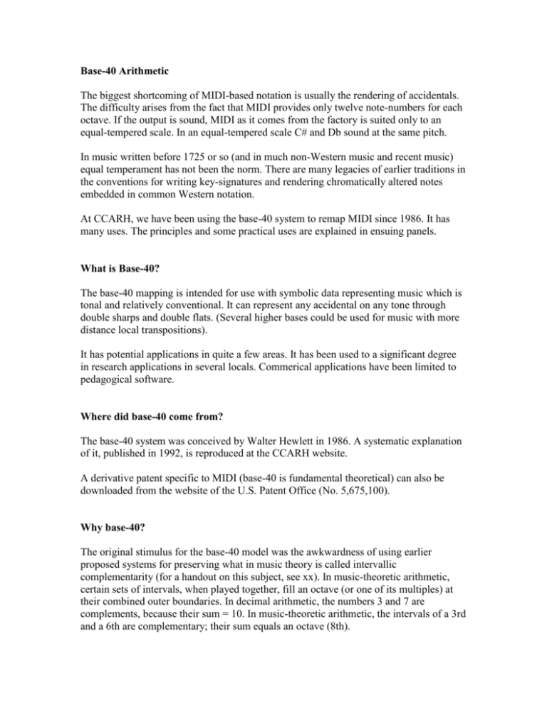 6c-base-40-arithmetic