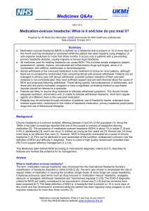 Date Prepared - NHS Evidence Search