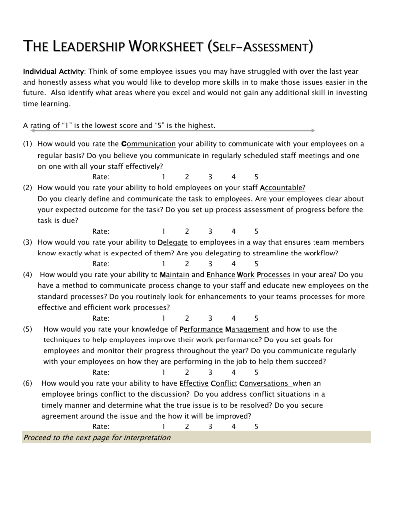 the-leadership-worksheet-self-assessment-individual-activity