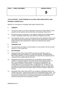 (Attachment: 13)Report - Meeting Dates, Agendas and Minutes