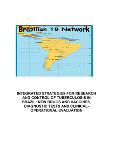 BRAZILIAN TB RESEARCH NETWORK
