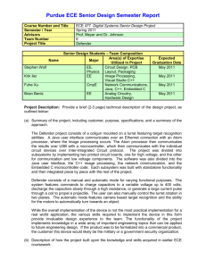 EE 477 Final Report