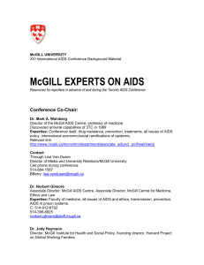 Dr - McGill University