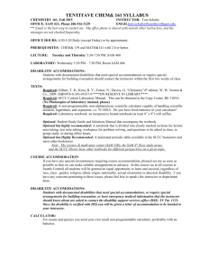 Course Syllabus - Seattle Central College