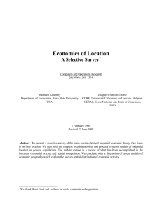 location - Department of Economics
