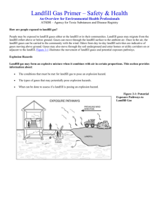 Landfill Gas Primer