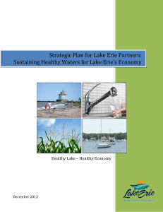 The Strategic Plan - Lake Erie Improvement Association