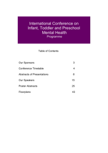 International Conference on - Faculty of Medical and Health Sciences