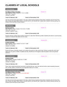 Time: 1:00 &ndash; 4:00 p.m.