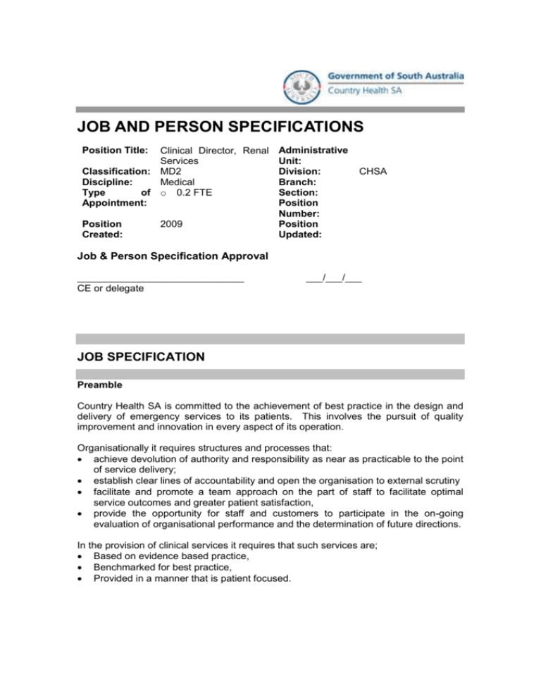 job-and-person-specifications