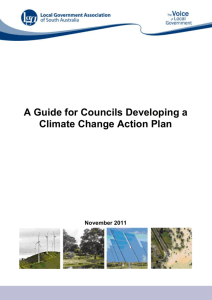 Undertaking a Climate Action Plan - Local Government Association