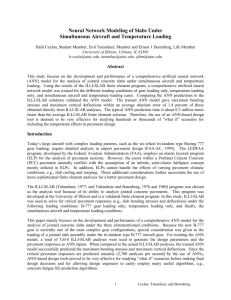 Neural Network Modeling of Concrete Airfield Pavements Under