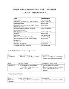 waste management winewise committee current assignements