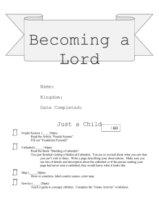 Becoming a Lord