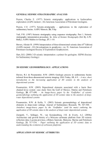 Seismic stratigraphy : applications to hydrocarbon