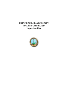 PRINCE WILLIAM COUNTY LANDFILL