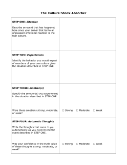 Identifying High Risk Situations