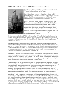 David Laird & James Bruce - Kirkwall Royal British Legion