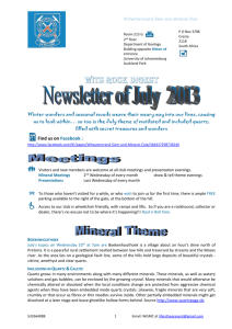 WGMC July newsletter 2013