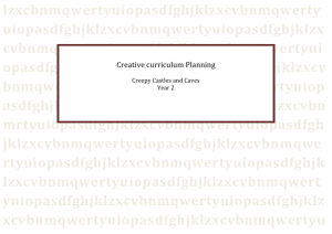 Creative curriculum Planning