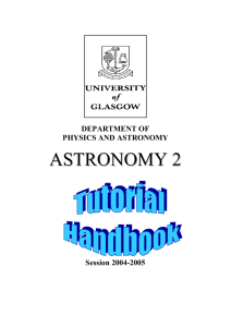 tuthandbook0405 - Astronomy & Astrophysics Group