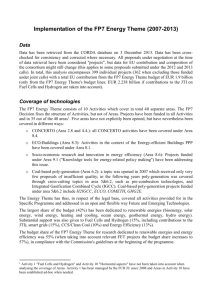 Implementation of the FP7 Energy Theme (2007