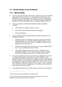 Bench Notes – Trafficking Large Commercial Quantity