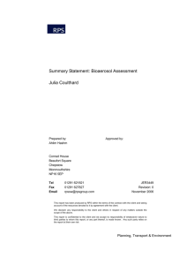 bioaerosol assessment.