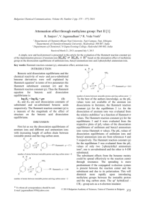 510-Attenuation effect through methylene group