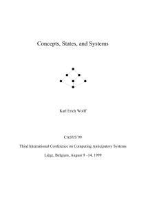 Concepts, States and Systems