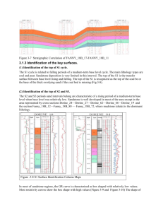 3 Sequence Stratigraphy and Correlation FINAL DRAFT PART 2