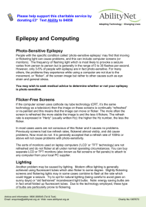 Epilepsy and Computing