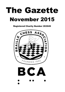 BCA Members in Mainstream Tournaments