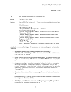 13.1.1.7. Additions to preferred access points representing works