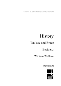 Wallace and Bruce - Booklet 3