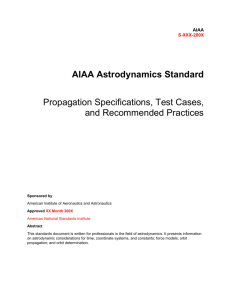 05- 00003.000 - Standards Development and Review