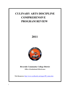 Photography Program Review - Riverside Community College District