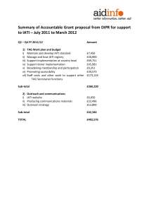 Jul 2011 – Mar 2012 IATI proposal – Word doc