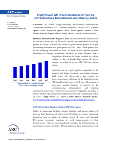 HP AC Drives WW10 ARC Study News