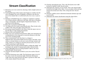 Stream Classification Instructions.pdf